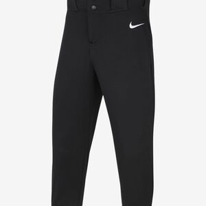 Nike Kids Black Athletic Bottoms